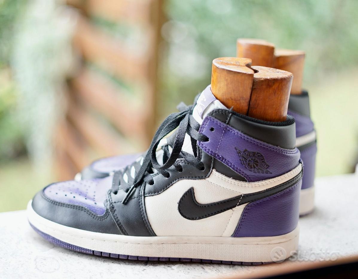 Nike air jordan viola Vendita in Abbigliamento e accessori