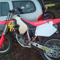 Honda Cr 125 1996 fianchetti e paracolpi nuovi