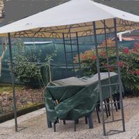 Gazebo completo x giardino