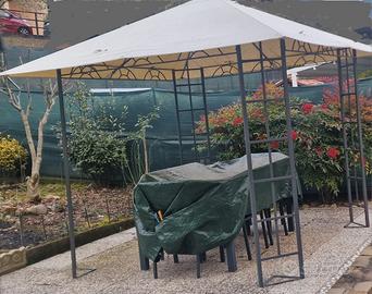 Gazebo completo x giardino