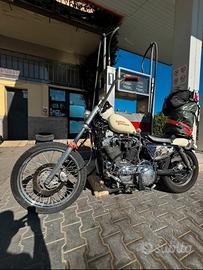 Harley Davidson Sportster 1200 Custom chopper