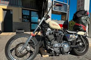Harley Davidson Sportster 1200 Custom chopper