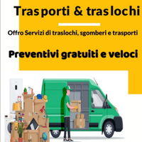 Traslochi, sgomberi e trasporti Nazionaline e Inte