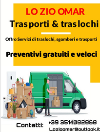 Traslochi, sgomberi e trasporti Nazionaline e Inte