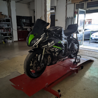 Kawasaki Ninja ZX6R depo a libretto