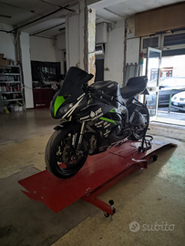 Kawasaki Ninja ZX6R depo a libretto