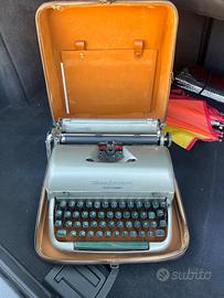 Macchina da scrivere Ramington Quiet Riter