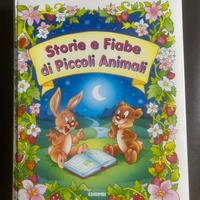Libro storie e fiabe di piccoli amici