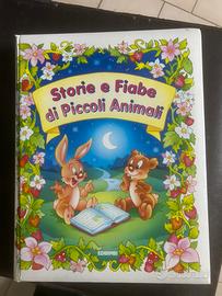 Libro storie e fiabe di piccoli amici