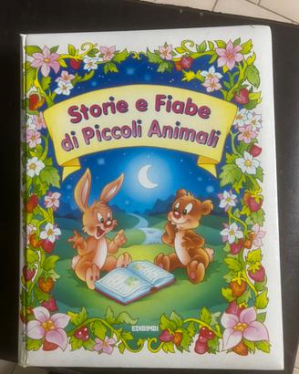 Libro storie e fiabe di piccoli amici