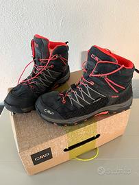 Scarponcini trekking cmp bambino n. 36