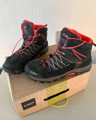 Scarponcini trekking cmp bambino n. 36