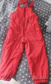 Tuta sci Manudieci 6 anni 