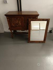 mobile entrata con specchio