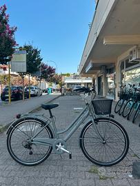 City bike da donna alluminio