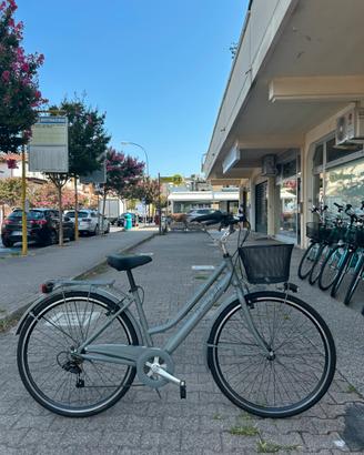 City bike da donna alluminio
