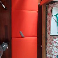 letto pieghevole a terra