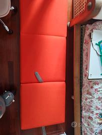 letto pieghevole a terra