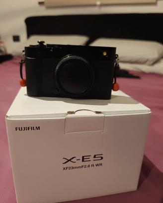 fujifilm x-e5 fuji xe5