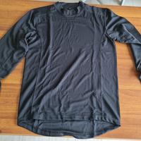 Set completo tuta termica Nero Taglia. S/M