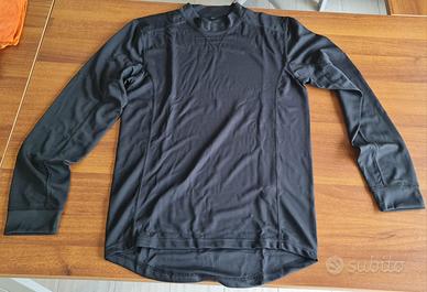 Set completo tuta termica Nero Taglia. S/M