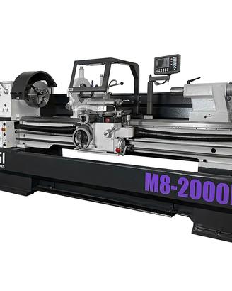 Tornio parallelo professionale SOGI M8-2000D