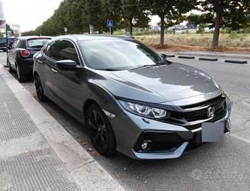 Honda Civic 1.6 dTech Elegance Navy diesel