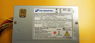 Alimentatore PC FSP GROUP INC FSP300-60 EP