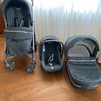 Trio Inglesina Blue Jeans