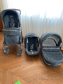 Trio Inglesina Blue Jeans