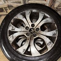 cerchi in lega per pneumatici 225/55 r 17