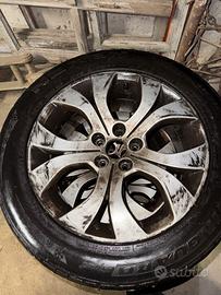 cerchi in lega per pneumatici 225/55 r 17