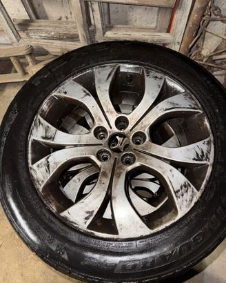 cerchi in lega per pneumatici 225/55 r 17