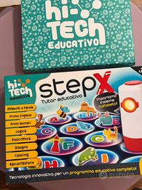 Step X lisciani + schede NUOVO
