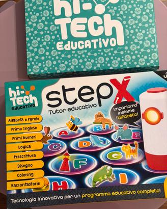 Step X lisciani + schede NUOVO