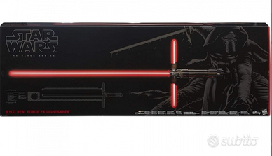 KYLO REN FORCE FX LIGHTSABER HASBRO
