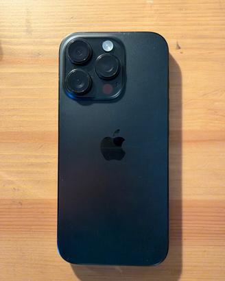 IPHONE 16 PRO BLACK