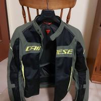 Giacca moto Dainese AIR FRAME 3 TEX tessuto tg 50