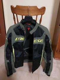 Giacca moto Dainese AIR FRAME 3 TEX tessuto tg 50