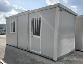 Box Prefabbricato Coibentato Monoblocco 5 x 2 