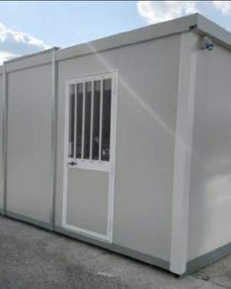 Box Prefabbricato Coibentato Monoblocco 5 x 2 