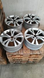 4 cerchi lega da 16" originali alfa giulietta