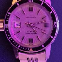 orologio wyler vetta aquaram incaflex subaquo  