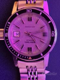 orologio wyler vetta aquaram incaflex subaquo  