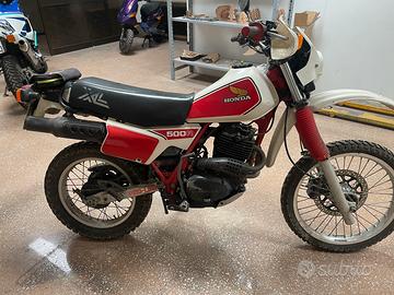 Honda Xl 500 R