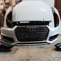 Audi a4 2017 2018 ricambi musata frontale