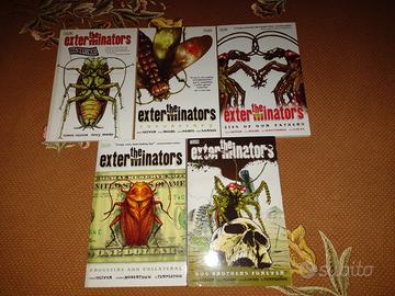 The Exterminators Serie completa Vertigo