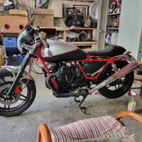 Moto guzzi epoca ASI revisionata totale