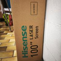 Hisense 100 laser screen