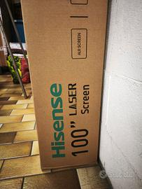 Hisense 100 laser screen